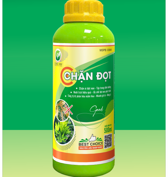 CHẶN ĐỌT ĐỒNG TÂM
