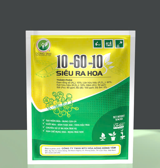 10 - 60 - 10 SIÊU RA HOA