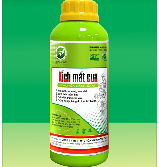 KÍCH MẮT CUA ĐỒNG TÂM