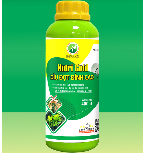 NUTRI GOLD DÌU ĐỌT ĐỈNH CAO