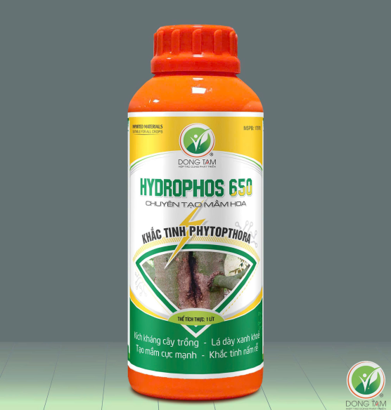 HYDROPHOS 650 - KHẮC TINH PHYTOPTHORA