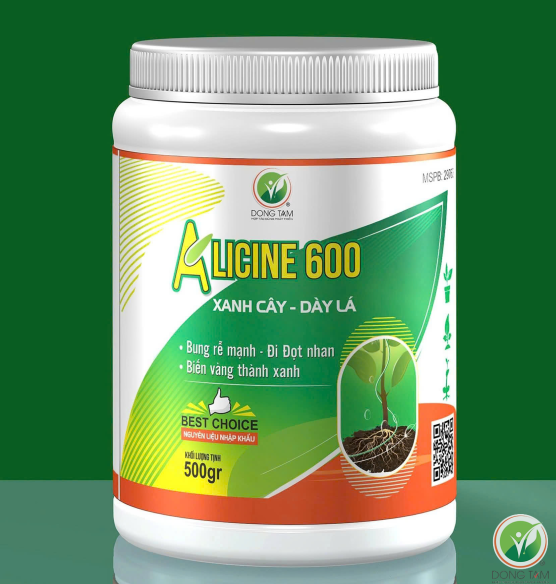 ALICINE 600 XANH CÂY - DÀY LÁ