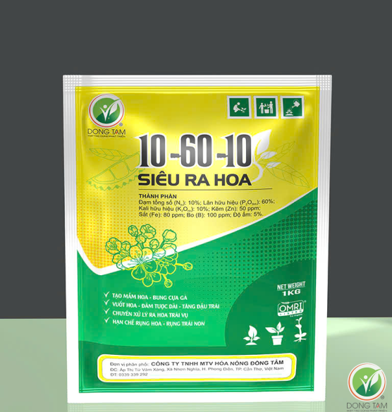 10 - 60 - 10 SIÊU RA HOA