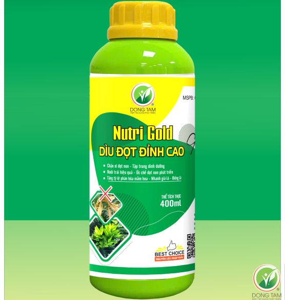 NUTRI GOLD DÌU ĐỌT ĐỈNH CAO